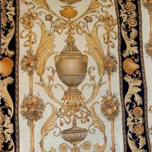 Vintage Kravet cotton fabric 1 1/4 yards